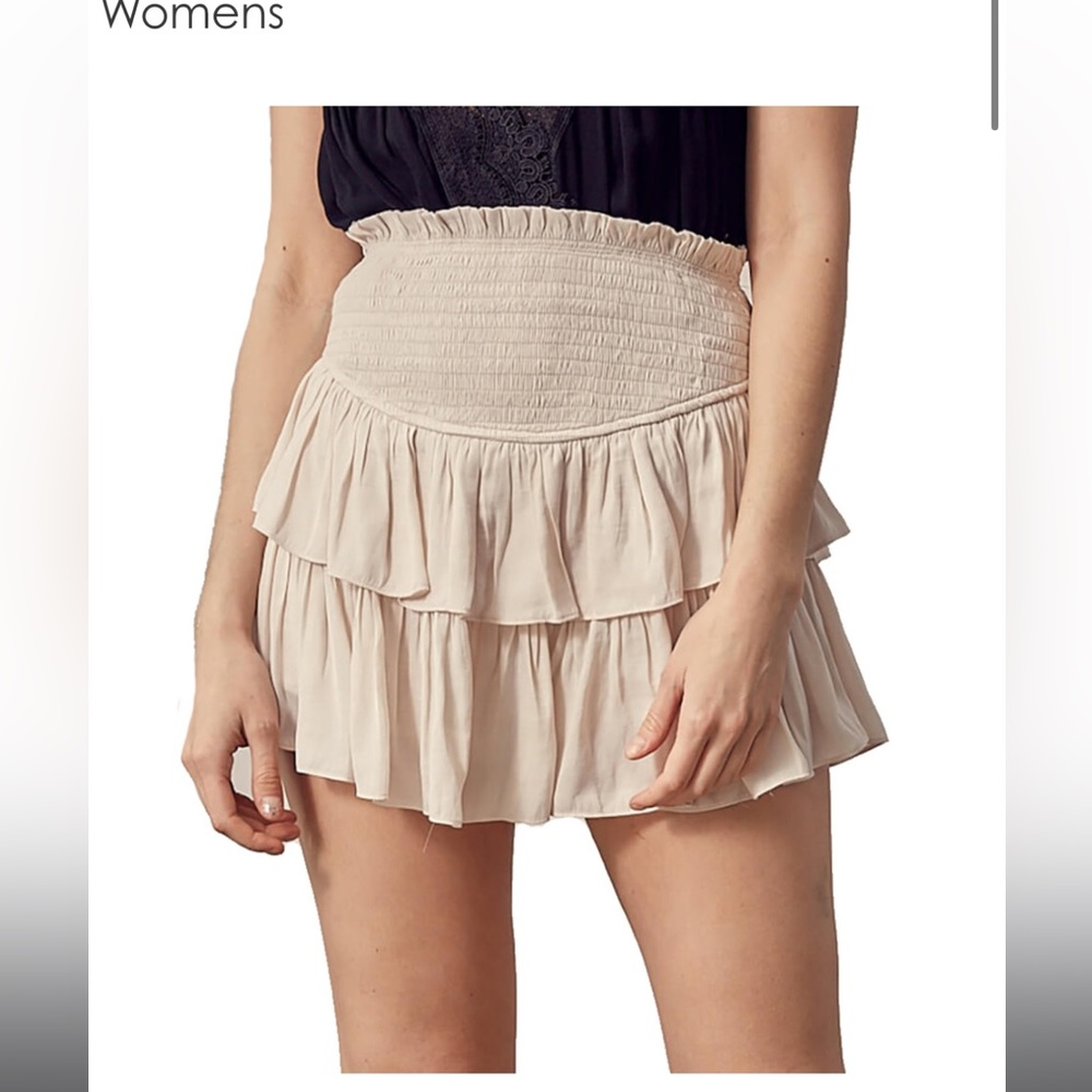 Mustard seed skirt
